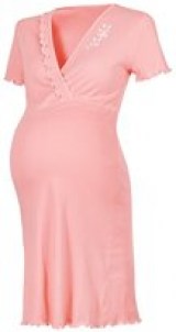 happy-mama-boutique-happy-mama-womens-maternity-hospital-gown-nightie-for-labour-birth-074p-apricot-us-6